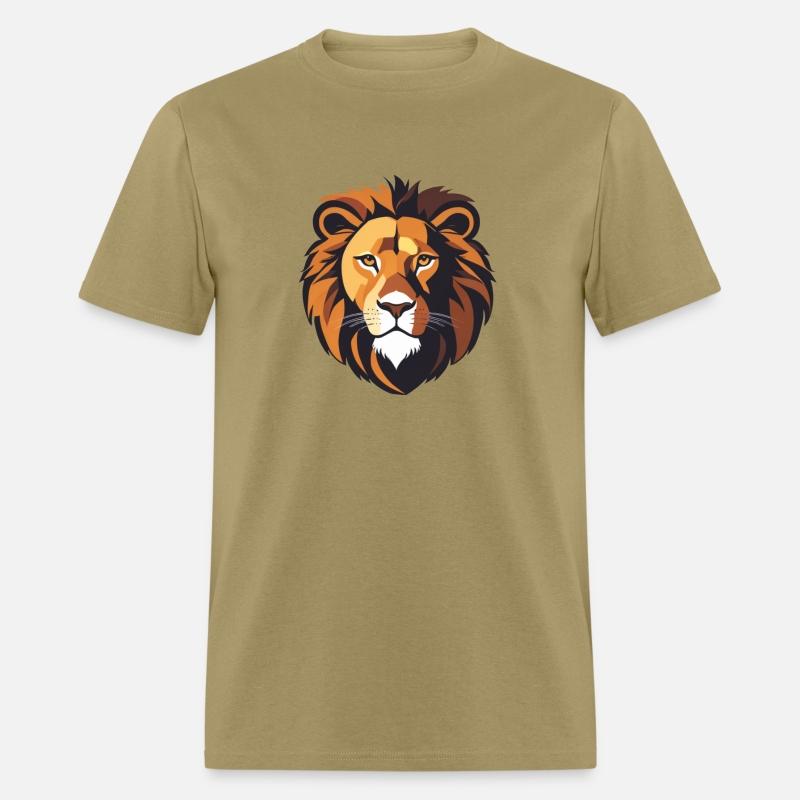 Simple Lion Head Design