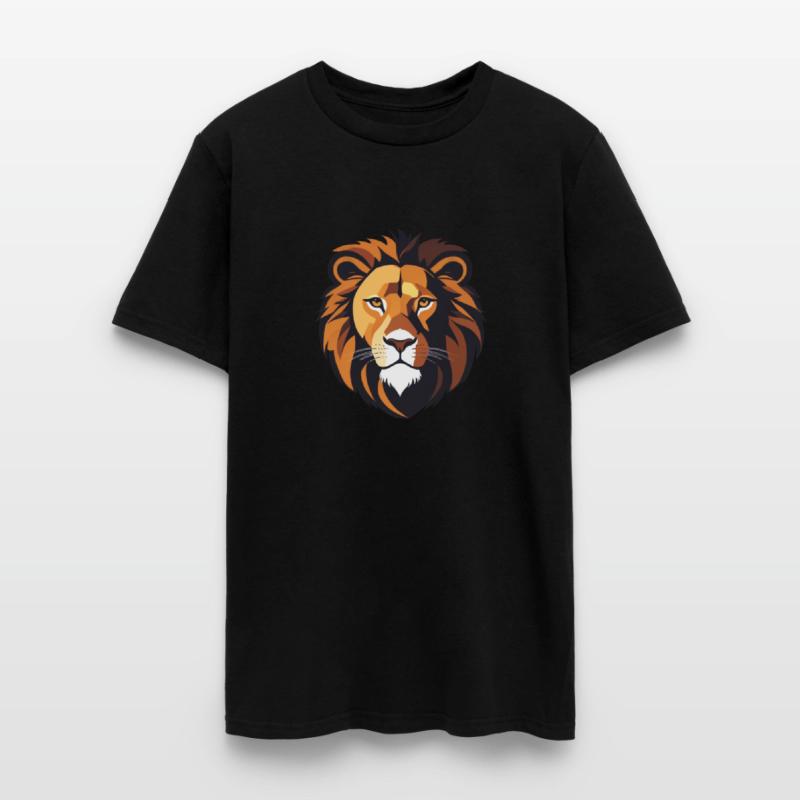 Simple Lion Head Design