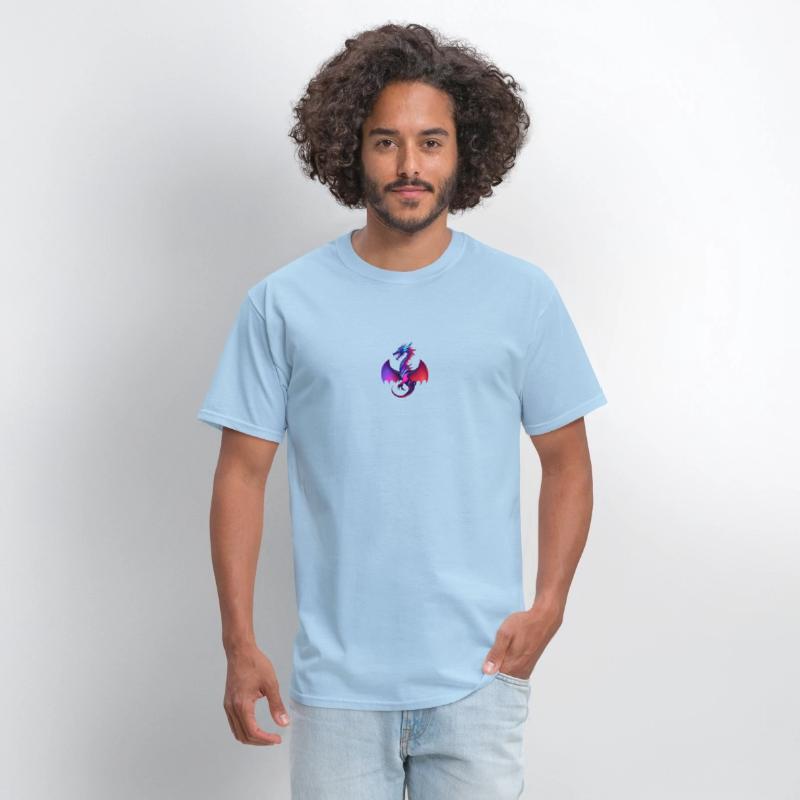 simple symmetrical dragon logo remove bg preview