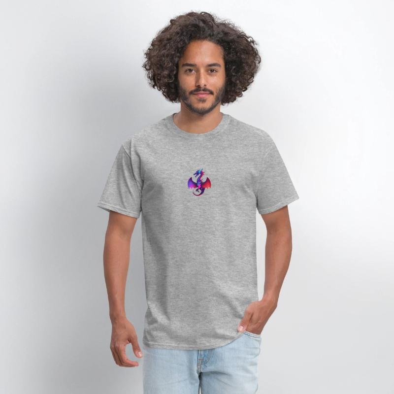 simple symmetrical dragon logo remove bg preview