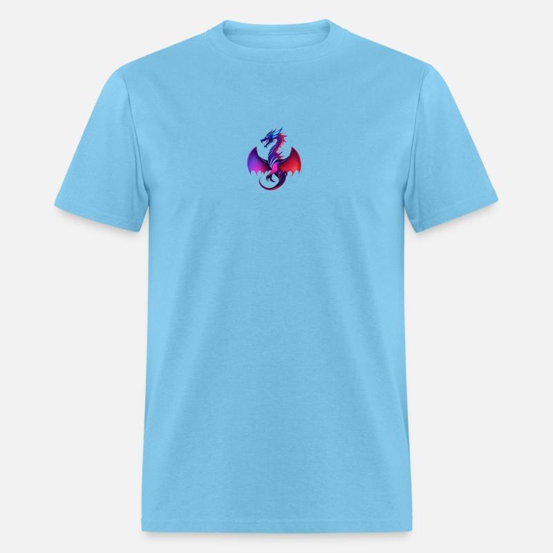 simple symmetrical dragon logo remove bg preview