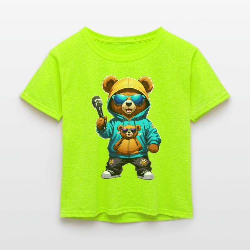 Singer Teddy Bear