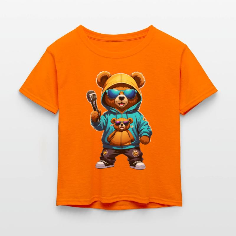 Singer Teddy Bear
