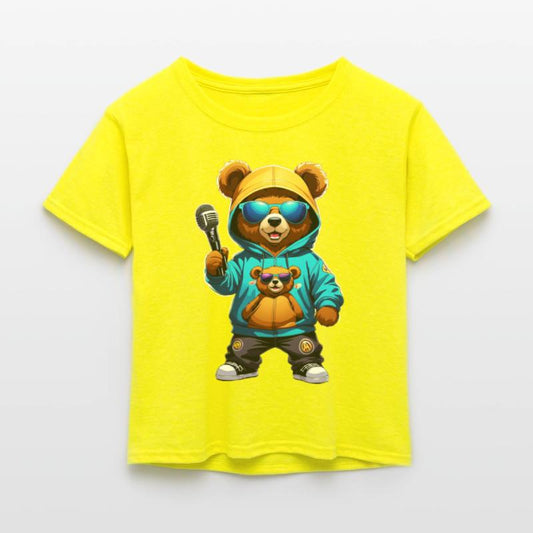 Singer Teddy Bear