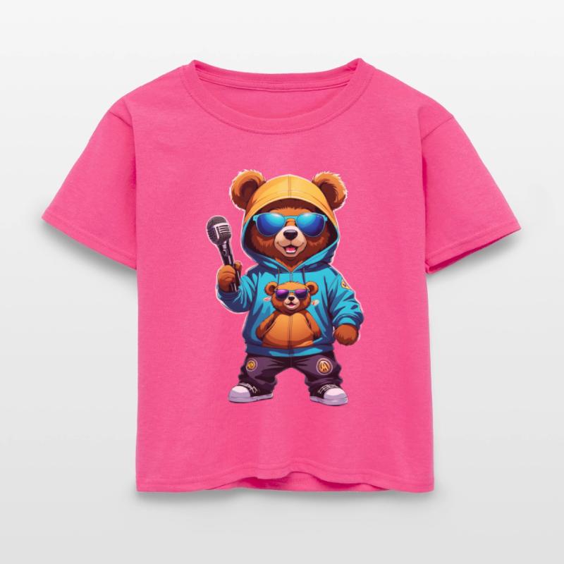Singer Teddy Bear