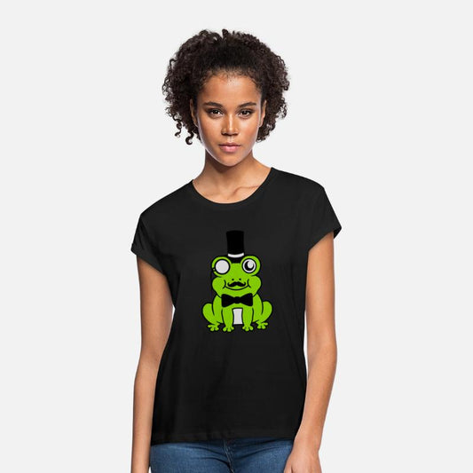 Sir frog gentleman top hat monocle