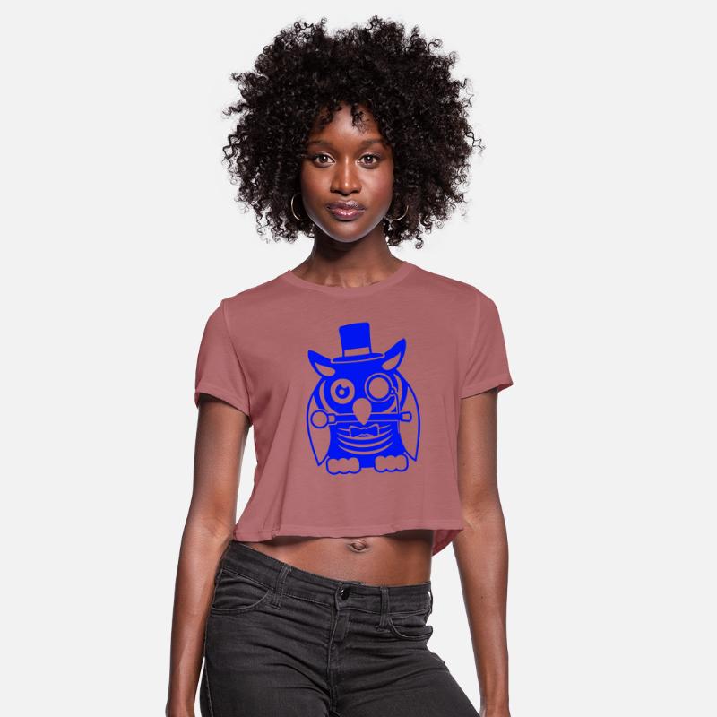 Sir owl top hat monocle glasses rich gentleman fun