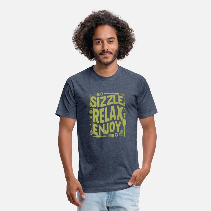 sizzle relax enjoy