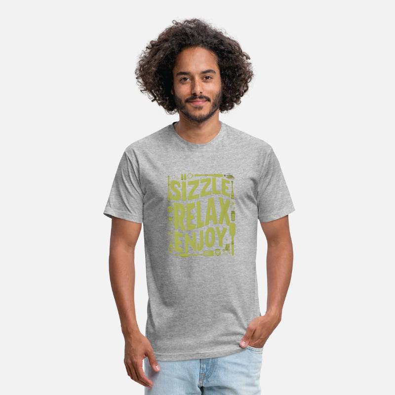 sizzle relax enjoy