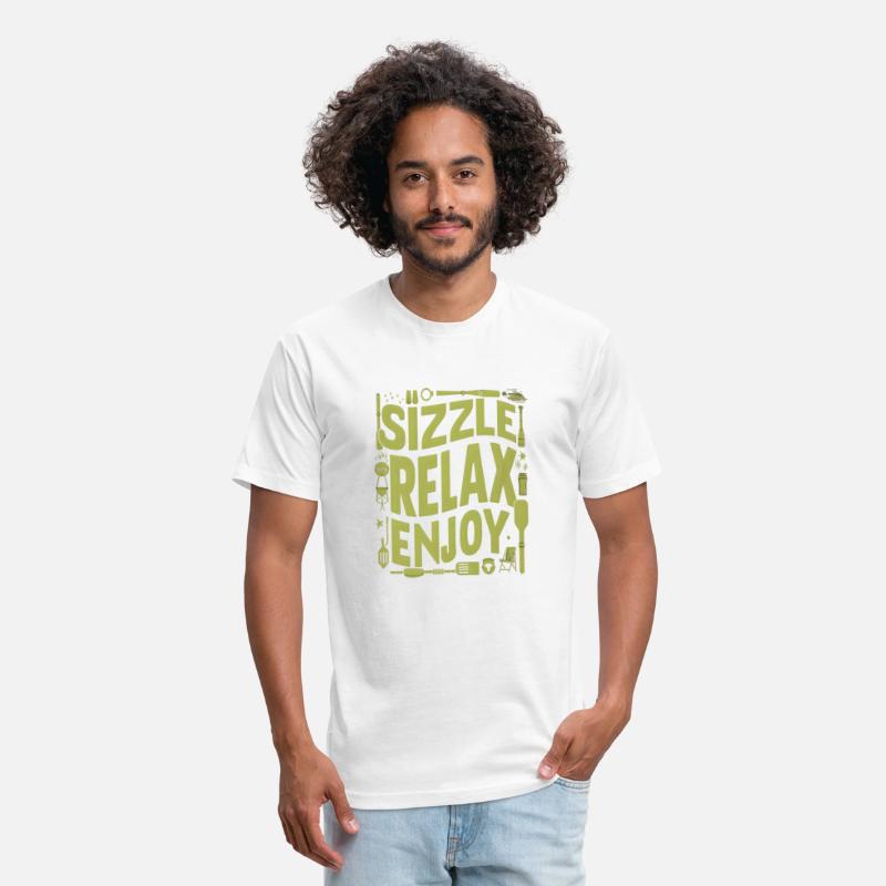 sizzle relax enjoy
