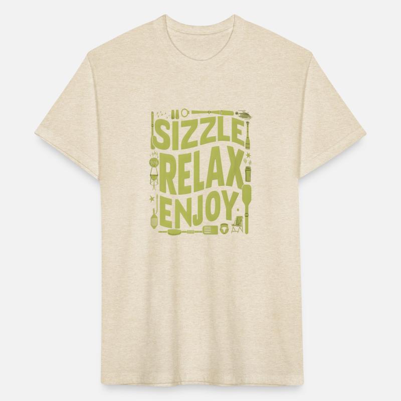 sizzle relax enjoy