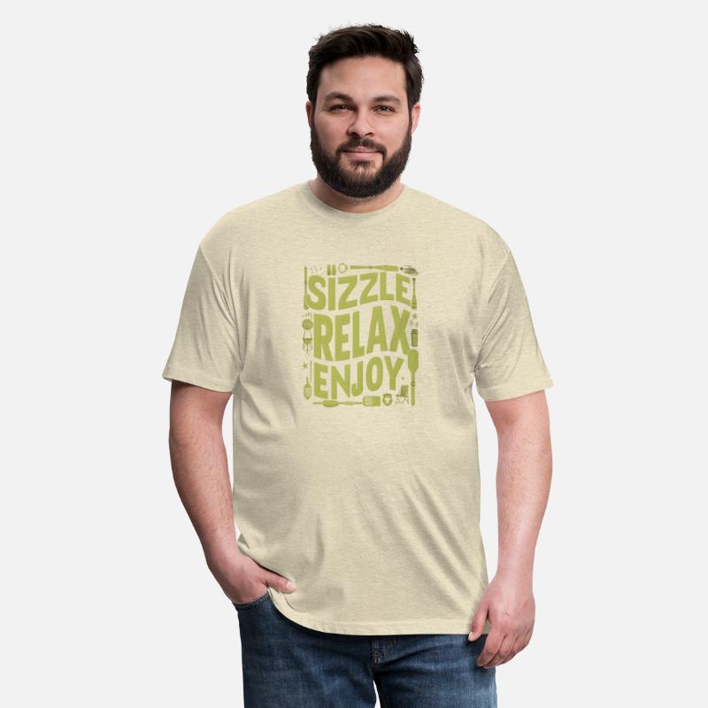 sizzle relax enjoy