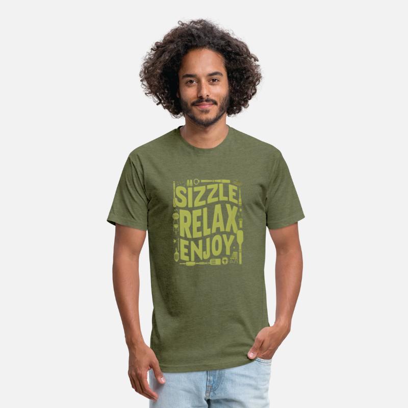 sizzle relax enjoy