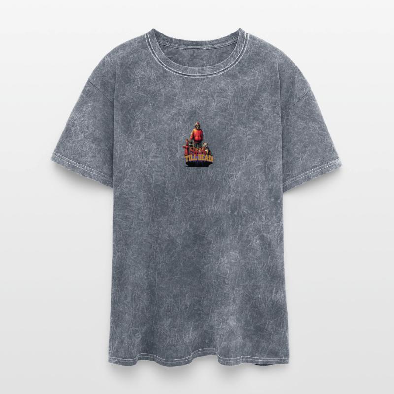 Sk8 Till Dead - Edgy Skateboarder Skull
