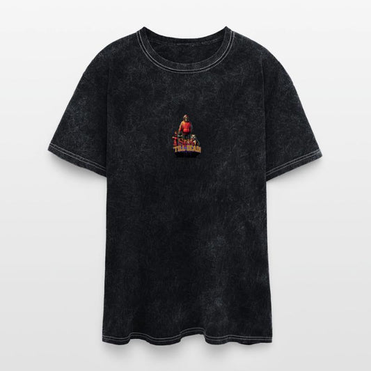 Sk8 Till Dead - Edgy Skateboarder Skull