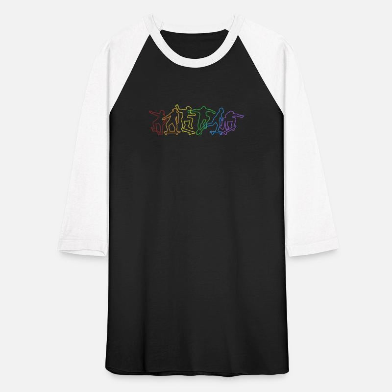 Skateboard LGBT Rainbow Skateboardkid Skatergirl