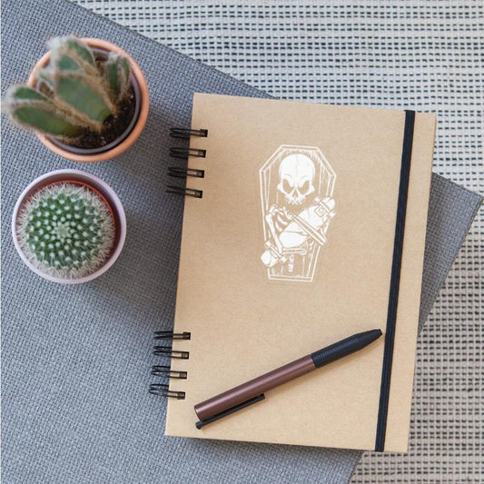 Skateboard Skull - Skate
