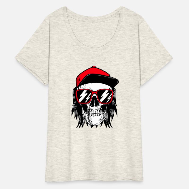 Skater skull gift