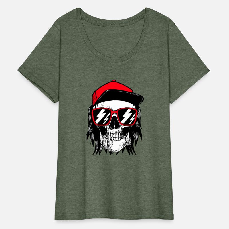 Skater skull gift