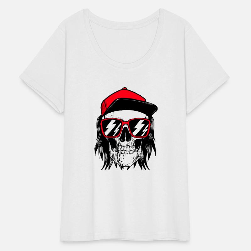 Skater skull gift