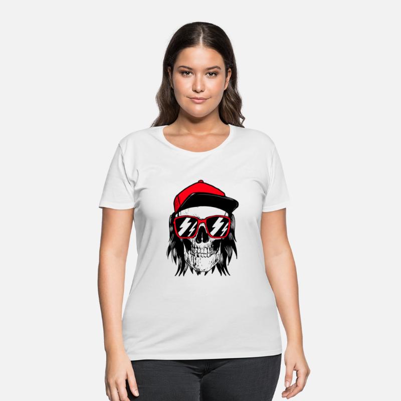 Skater skull gift