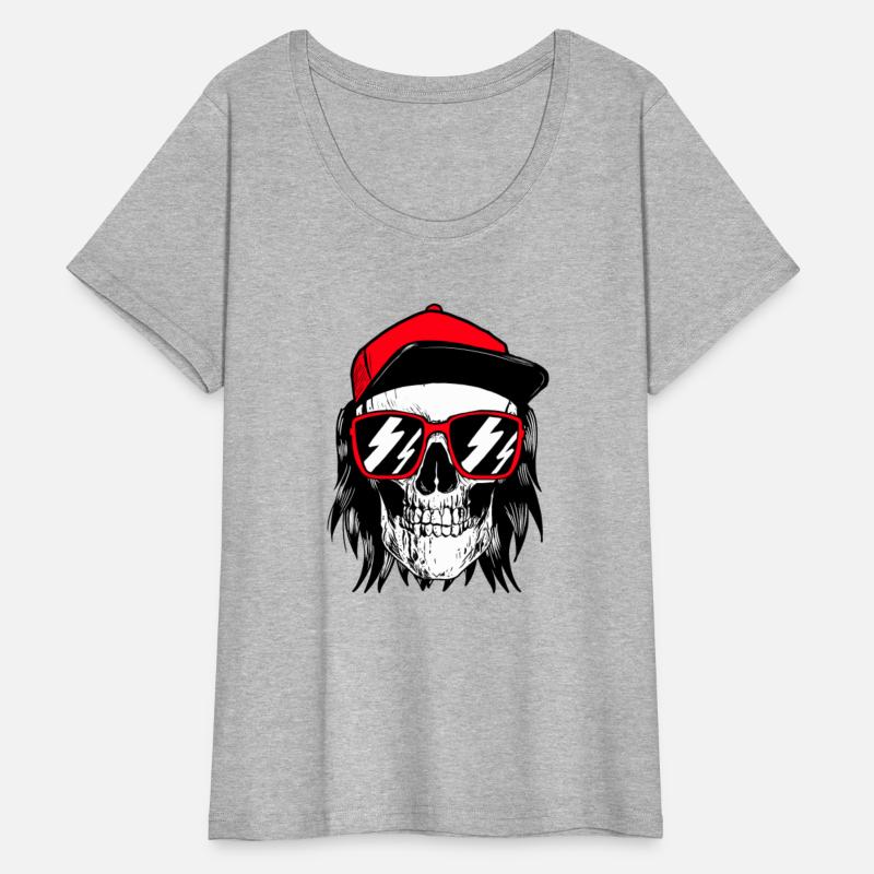 Skater skull gift
