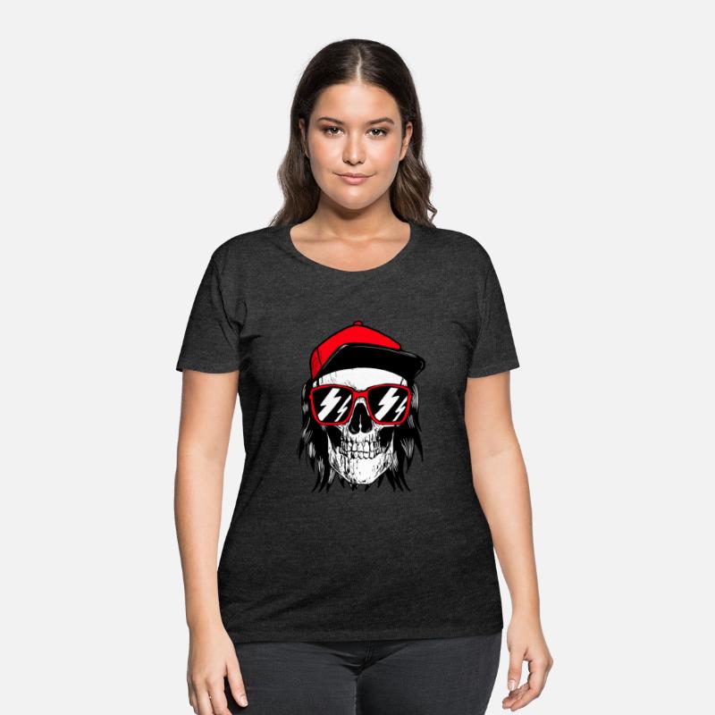 Skater skull gift