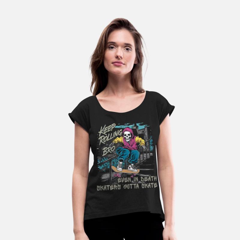 Skeleton - Even in death, skater gotta skate