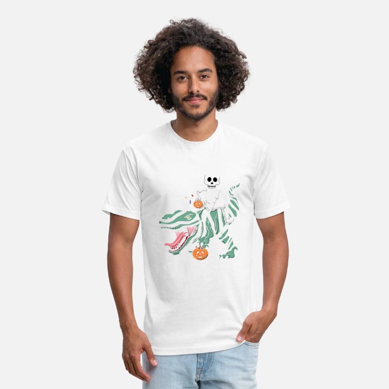 Skeleton Dinosaur Funny Lazy Creepy Halloween