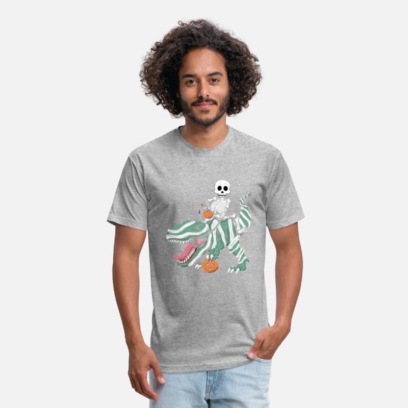 Skeleton Dinosaur Funny Lazy Creepy Halloween