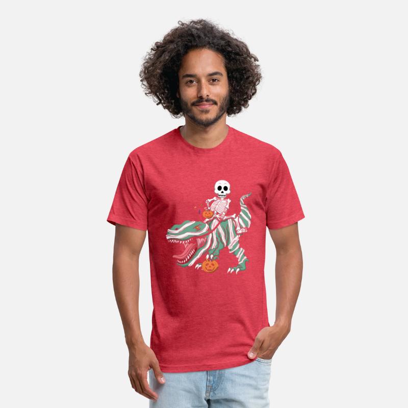Skeleton Dinosaur Funny Lazy Creepy Halloween