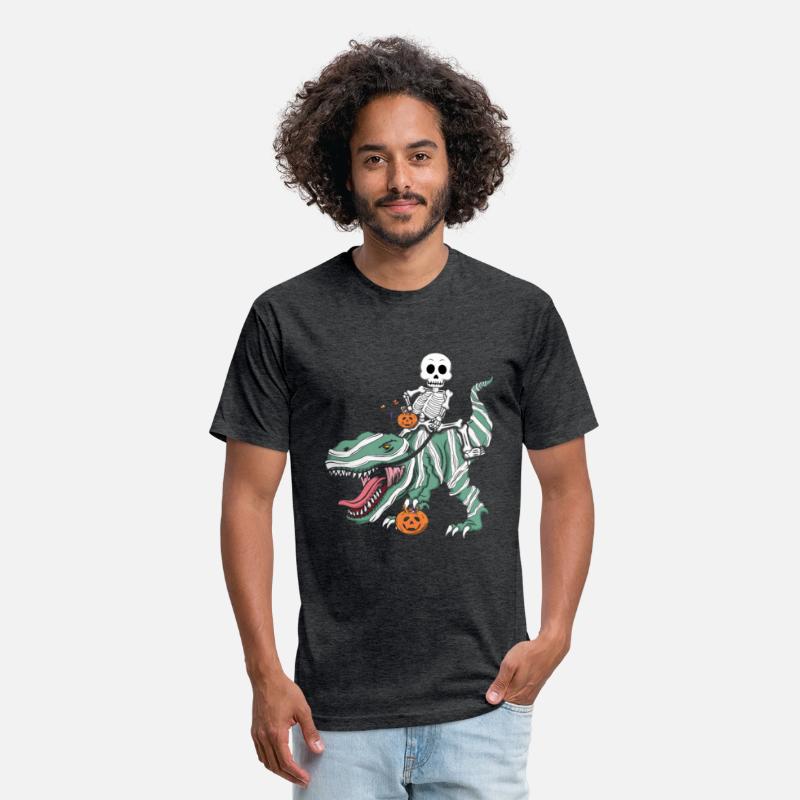 Skeleton Dinosaur Funny Lazy Creepy Halloween