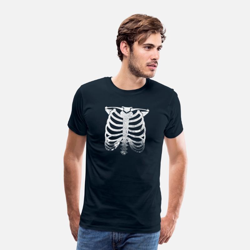 Skeleton Rib Cage Halloween