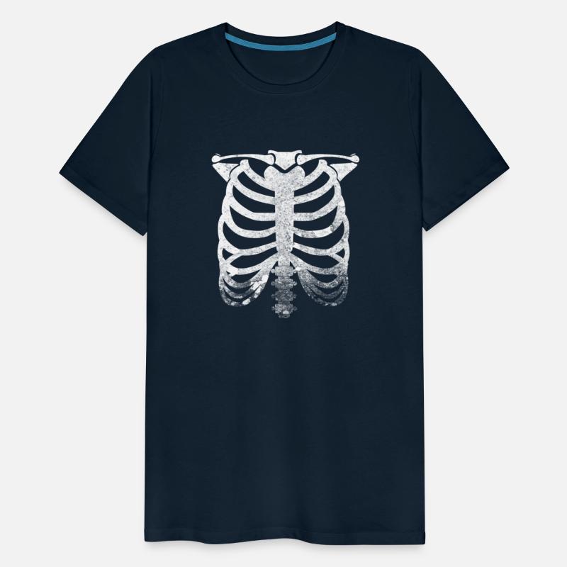 Skeleton Rib Cage Halloween