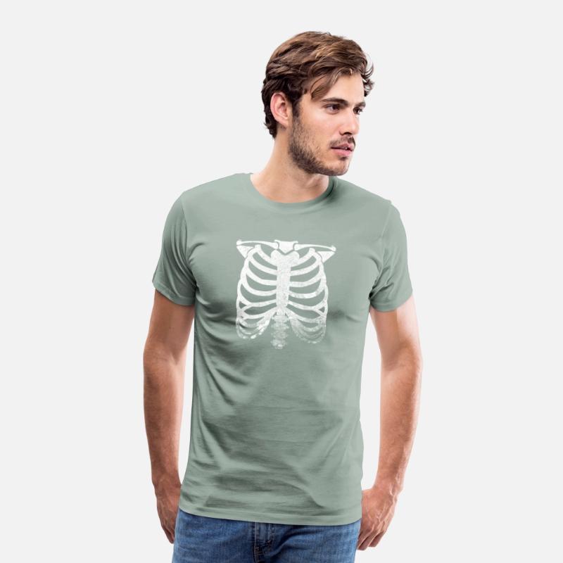 Skeleton Rib Cage Halloween