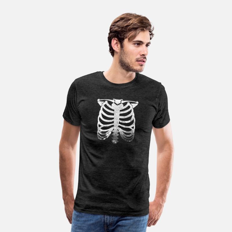 Skeleton Rib Cage Halloween