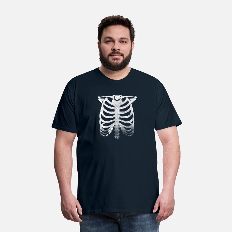 Skeleton Rib Cage Halloween