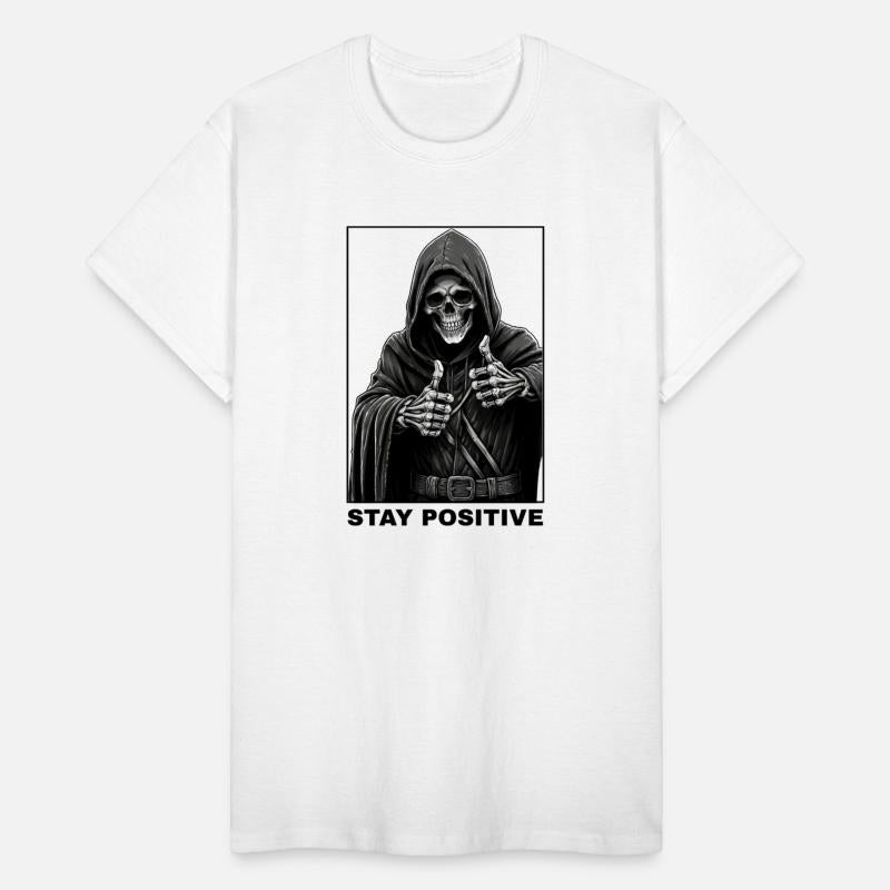 Skeleton Stay Positive