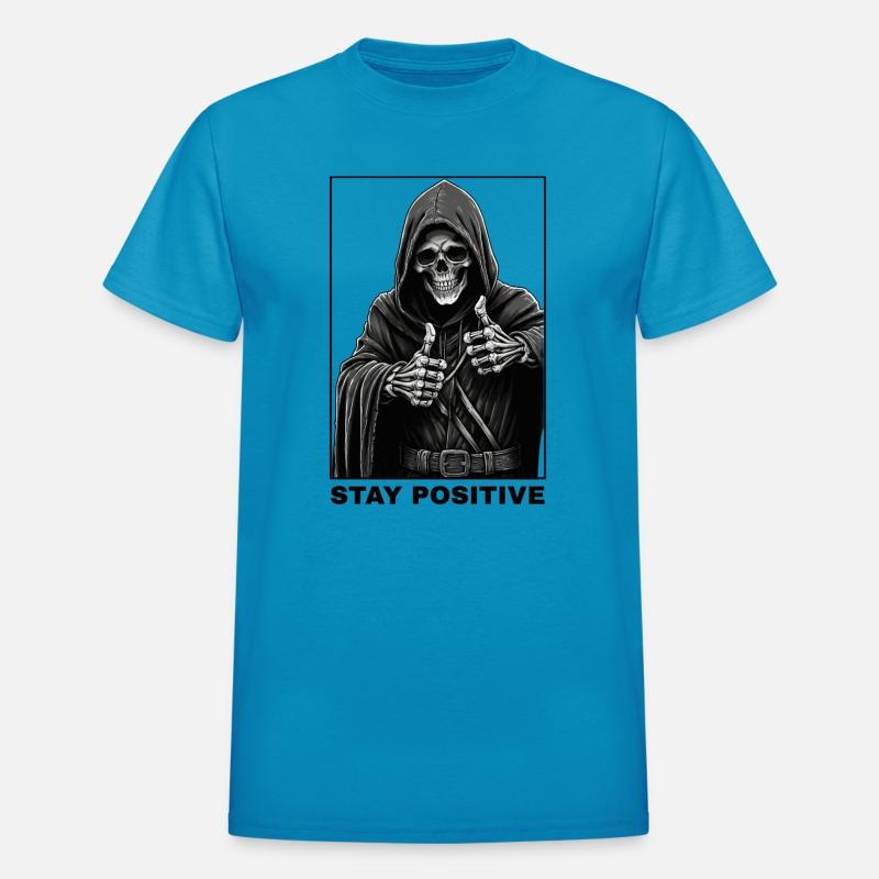 Skeleton Stay Positive
