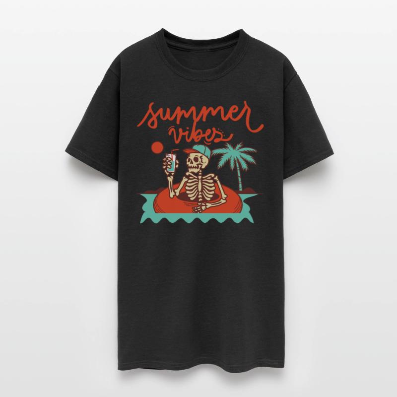Skeleton Tropical Summer Vibes