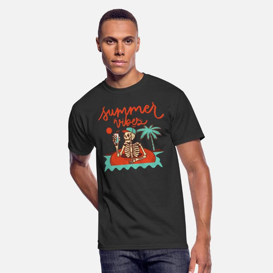 Skeleton Tropical Summer Vibes