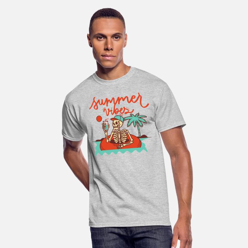 Skeleton Tropical Summer Vibes