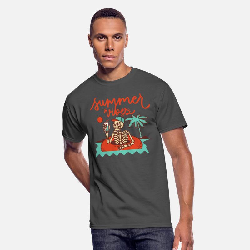Skeleton Tropical Summer Vibes