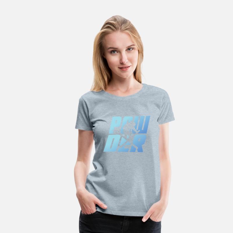 Ski Freestyle, Skiing, Skier - Powder