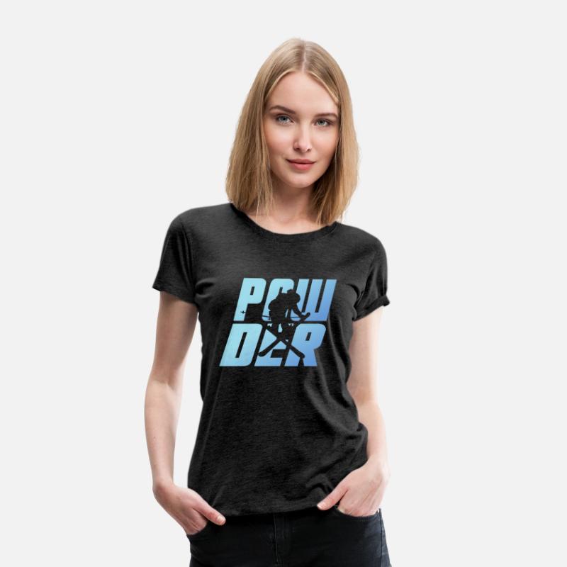 Ski Freestyle, Skiing, Skier - Powder