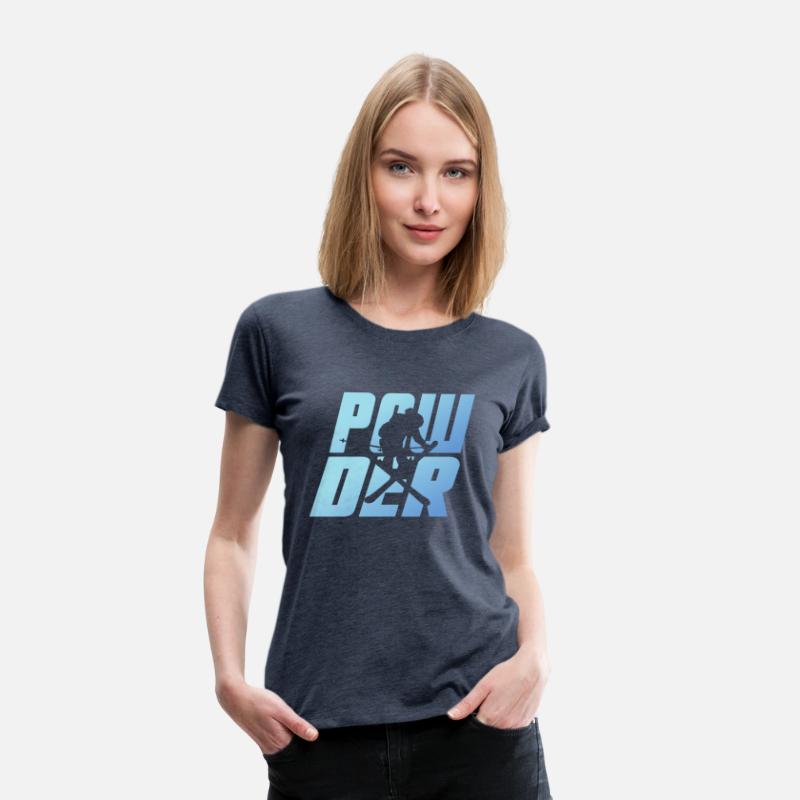 Ski Freestyle, Skiing, Skier - Powder