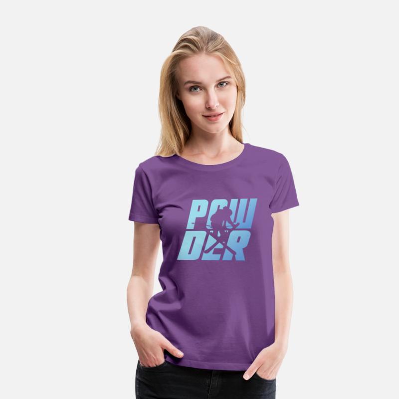 Ski Freestyle, Skiing, Skier - Powder