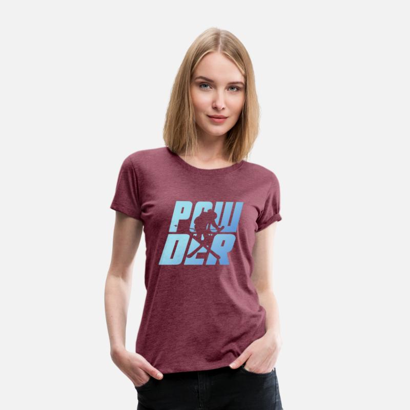 Ski Freestyle, Skiing, Skier - Powder