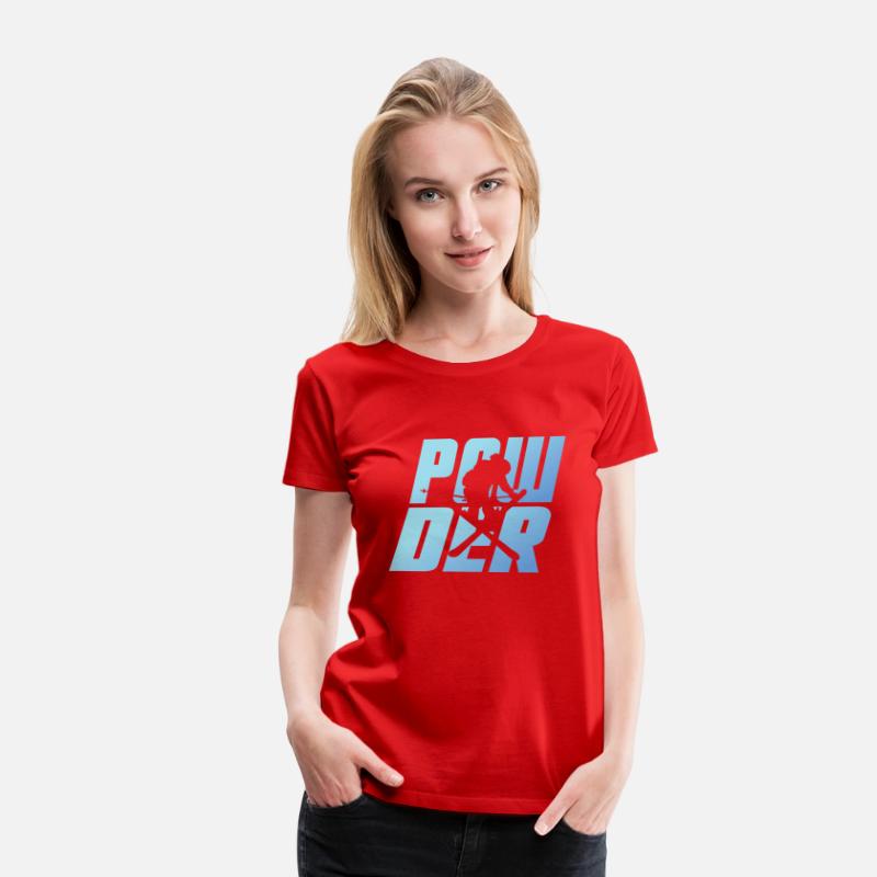 Ski Freestyle, Skiing, Skier - Powder