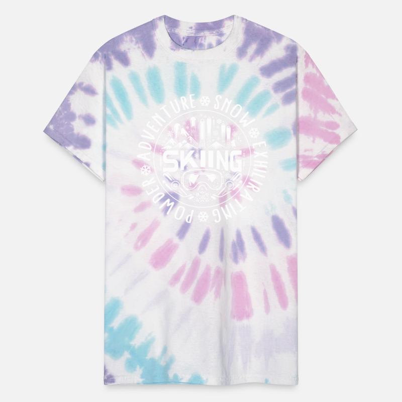 Ski Shirt, Skiing Powder Adventure Snow